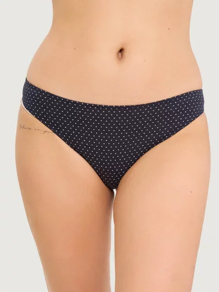 Трусики бразилиана сині