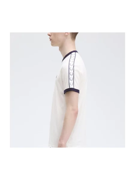 Majica Fred Perry bijela