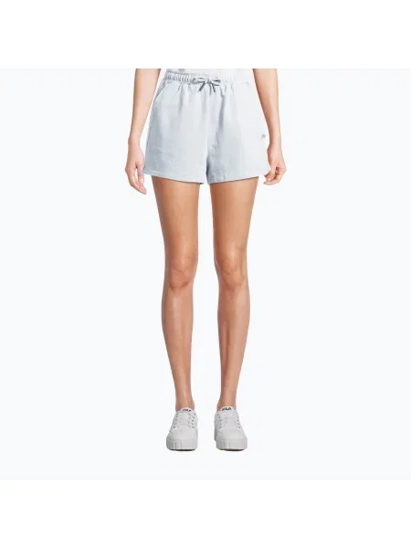 Pantaloni scurți cu talie înaltă FILA Brandenburg pentru femei strălucitor alb