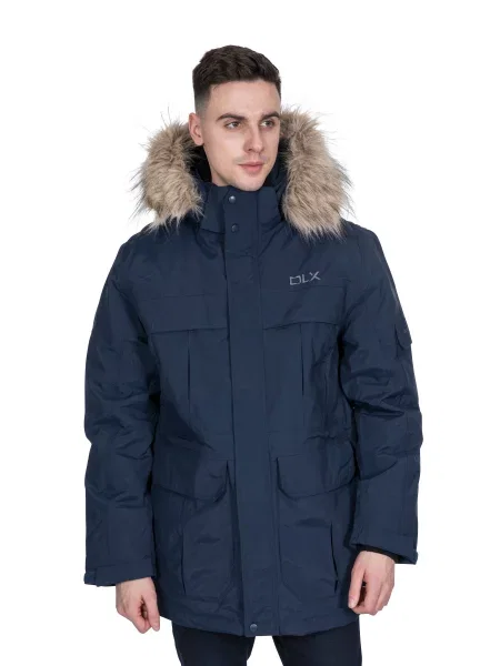 Пуховик Trespass Highland темно-синій синій