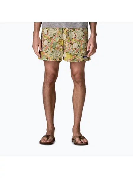 Šortky Patagonia Baggies 5" shelly shelly/mellow melon béžové