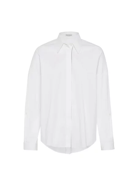 Koszula Brunello Cucinelli biała