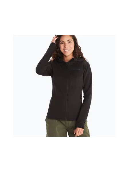 Кофта флісова Marmot Preon чорна