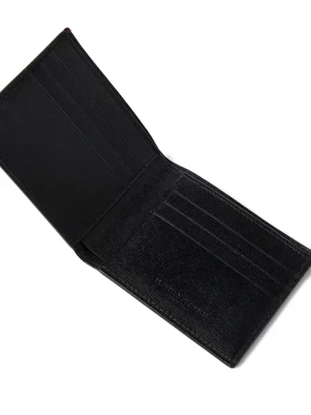 Portofel Brunello Cucinelli din piele negru
