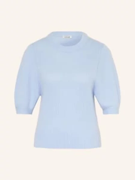 Ladneri Sweter Z Dzianiny Poupette Z Kaszmiru blau