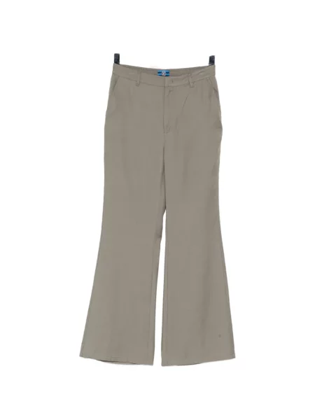 Pantaloni sport Sport B. By Agnès B. cu cordon verde