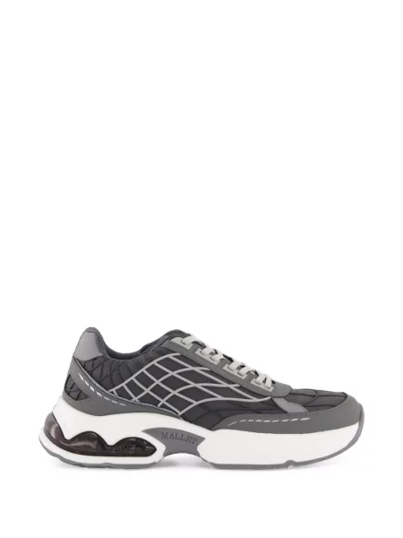 Sneakerși Mallet plasă gri