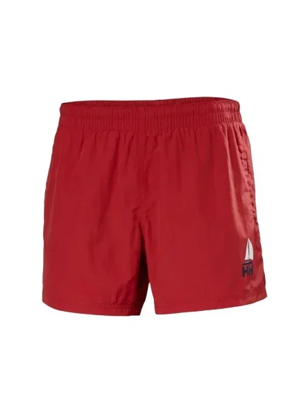 Pantaloni Helly Hansen roșu