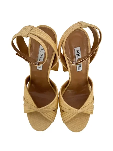Sandale Aquazzura galben