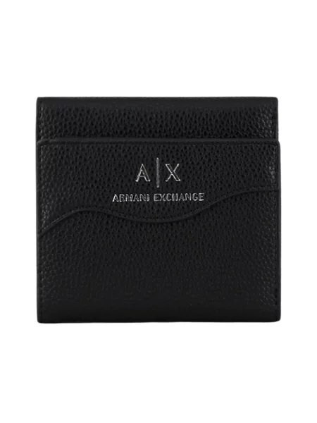 Portfel Armani Exchange czarny