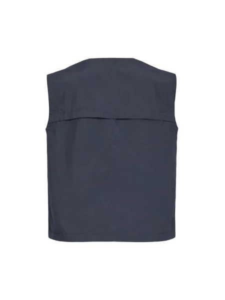 Kamizelka Stone Island z kamieniami niebieska