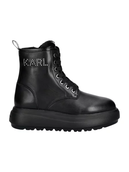 Botki Karl Lagerfeld czarne