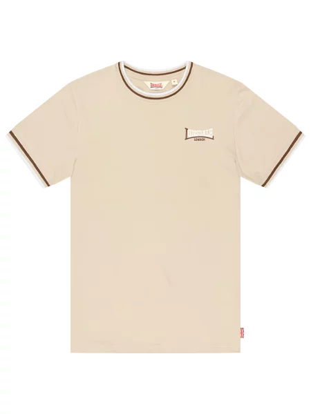 Футболка Lonsdale бежевий