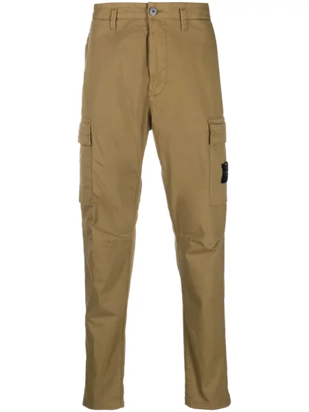 Pantaloni cargo Stone Island cu strasuri