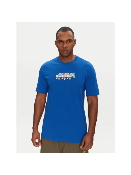 Adidas Футболка Roller Голубий Regular Fit