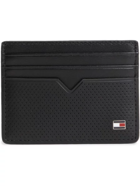 TOMMY HILFIGER Portofel negru