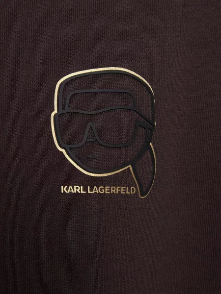 Светр Karl Lagerfeld коричневий