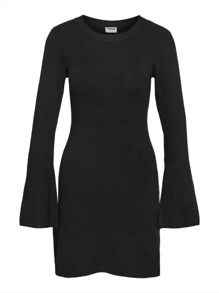 Noisy may Rochie tricotat NMTIFFANY' negru