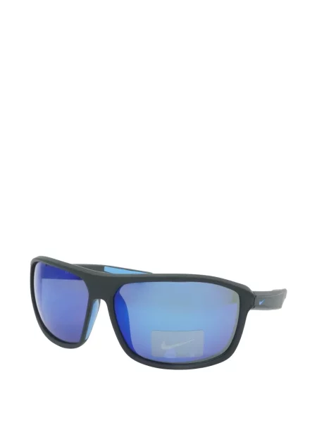 Ochelari de soare Nike de catifea cu autograf retro alb