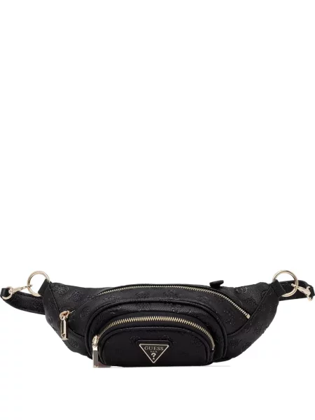 Curea Guess cu autograf negru