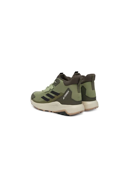 ADIDAS TERREX Ležerne čizme Anylander svijetlozelena / crna / bijela zelena