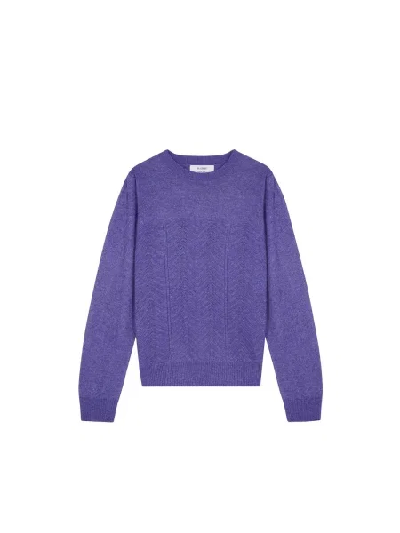 Scalpers Pulover lila