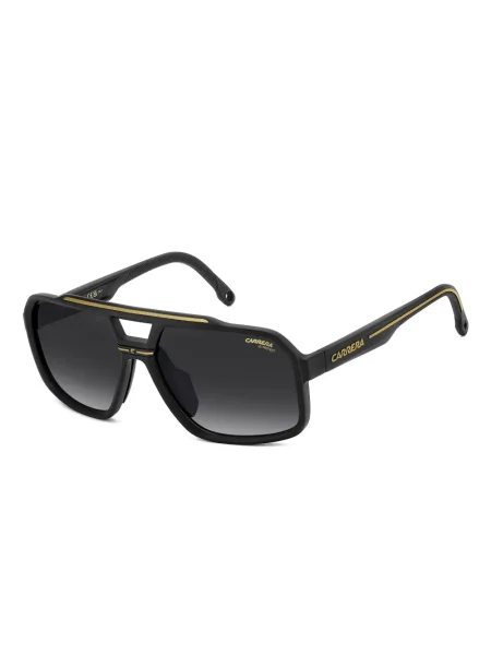 Ochelari de soare Carrera cu imagine negru