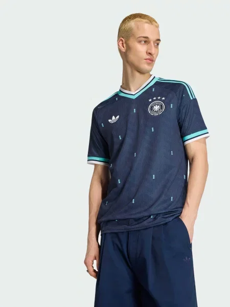 Футболка Adidas синяя