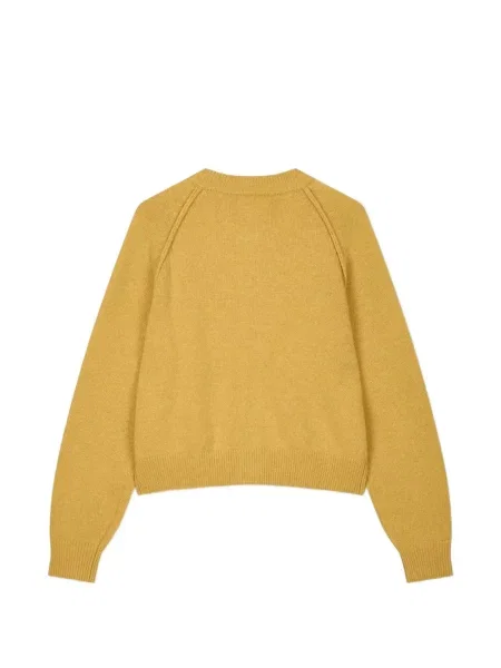 Cardigan Tomboy galben