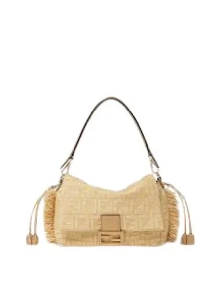Torebka bagietka Fendi Baguette beżowa