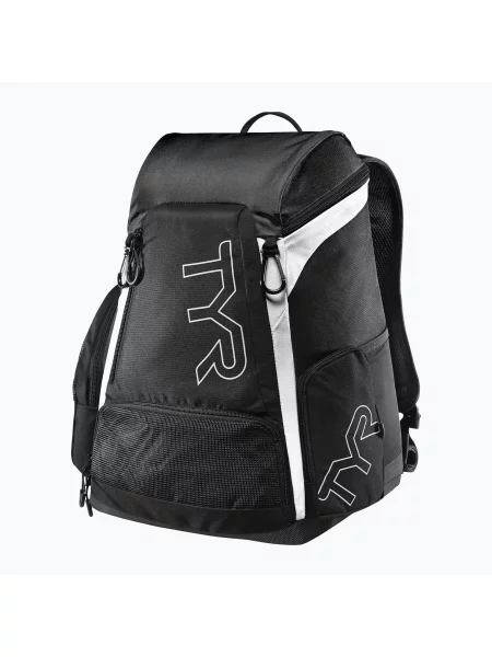 Раница за плуване TYR Alliance Team 30 l black/white бяло