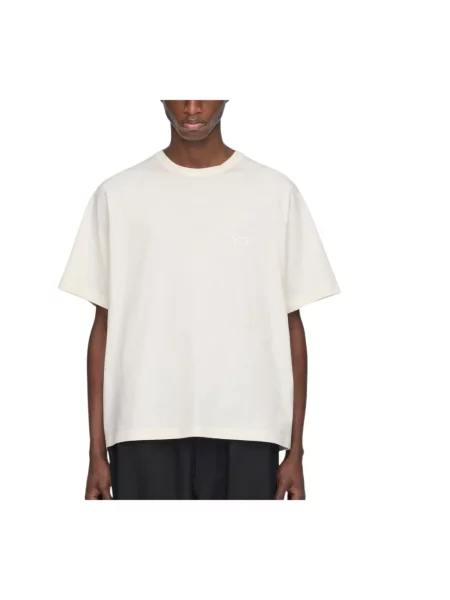 T-shirt Boxy Short Sleeve T-Shirt Chalk White L biała