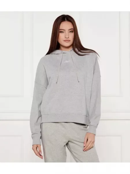 BOSS ORANGE Hanorac C_Ehoody_s | Relaxed fit gri