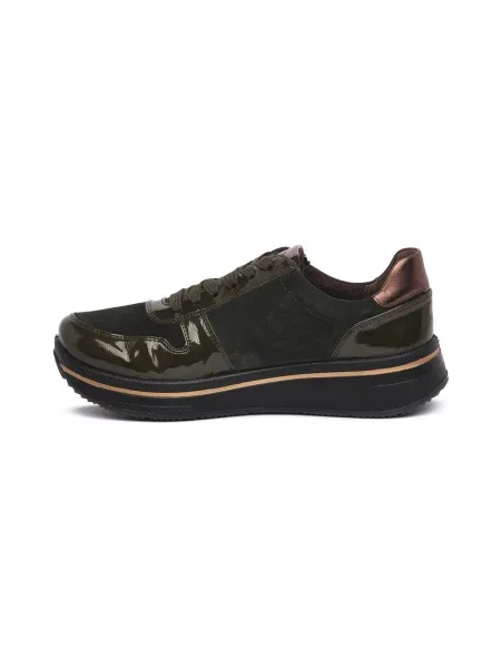 Pantofi Ara verde