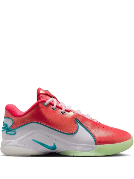 Sneakerși Nike LeBron portocaliu