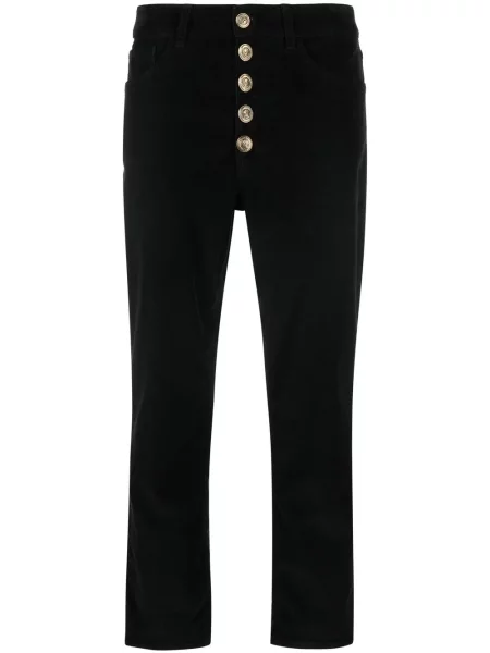 Pantaloni Dondup negru