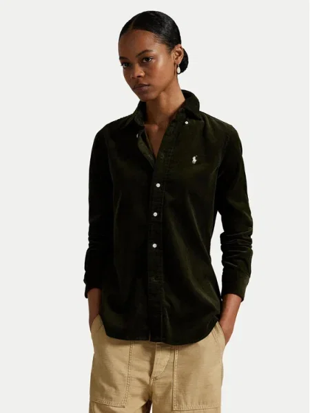 Polo Ralph Lauren Риза зелен