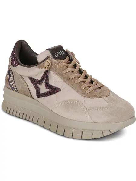 Pantofi Cetti bej