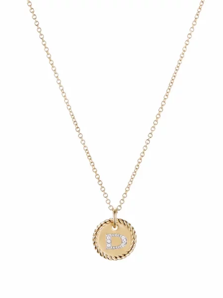 Pandantiv David Yurman galben