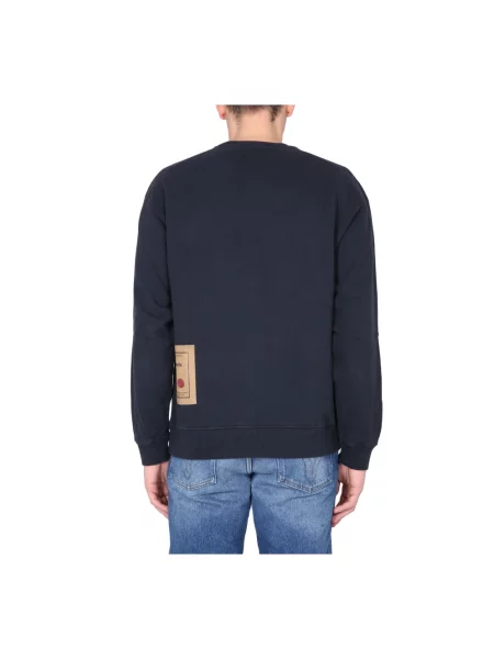 Sweter Ten C niebieski