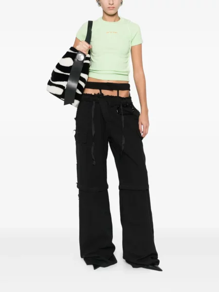 Tricou Ottolinger cu imagine verde