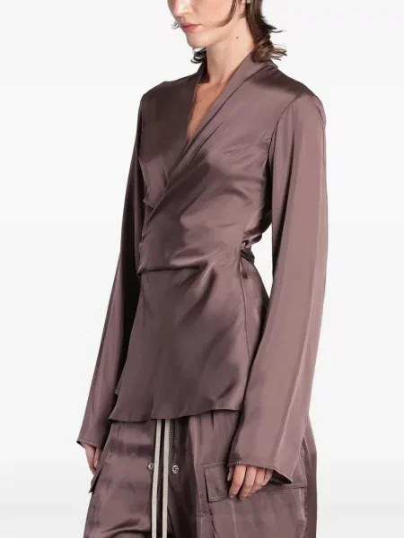 Lung bluză Rick Owens plic maro