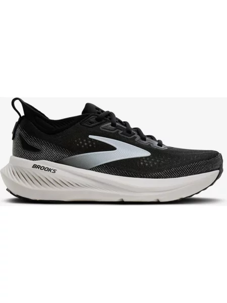 Buty do biegania Brooks Glycerin 23 Medium czarny jasnoszary biały