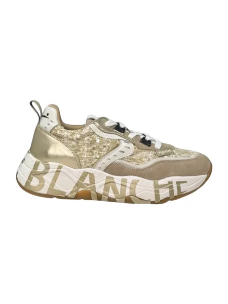 Sneakersy Voile Blanche skórzane