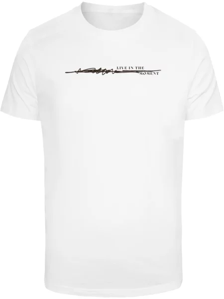 Tričko Mister Tee biela