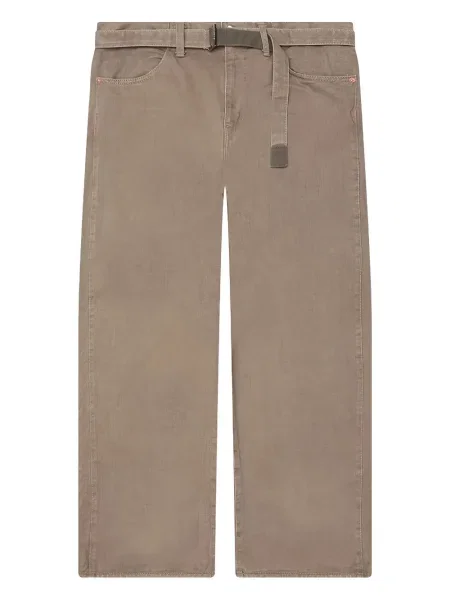Pantaloni Sacai bej