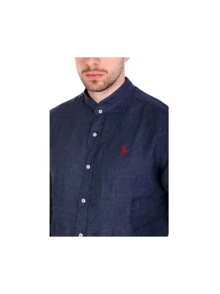 Koszula U.s Polo Assn. casual niebieska