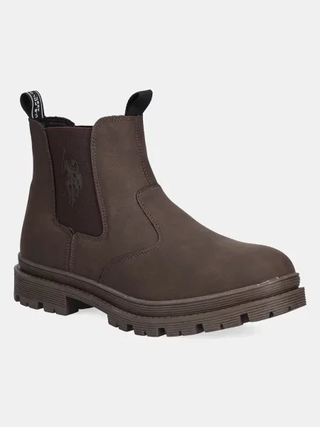 Черевики U.S. Polo Assn. коричневий