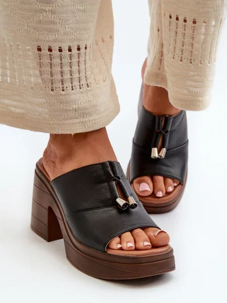 Sandale Vinceza negru
