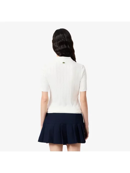 Lacoste поло біле